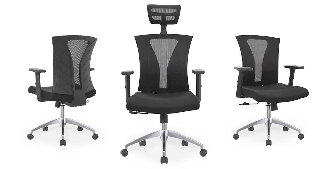 praga-silla-presidente-para-oficina-tres-vistas-ergonomicas