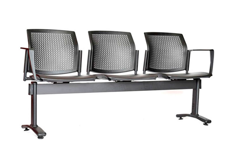 Sillas para Oficina ergonómicas vista lateral y frontal