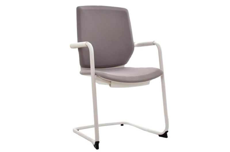 Sillas para Oficina ergonómicas vista lateral y frontal