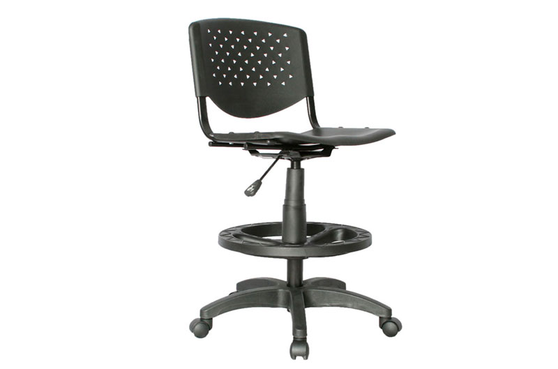 Sillas para Oficina ergonómicas vista lateral y frontal