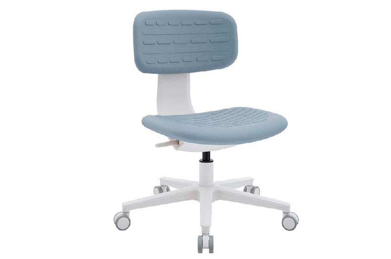 Sillas para Oficina ergonómicas vista lateral y frontal